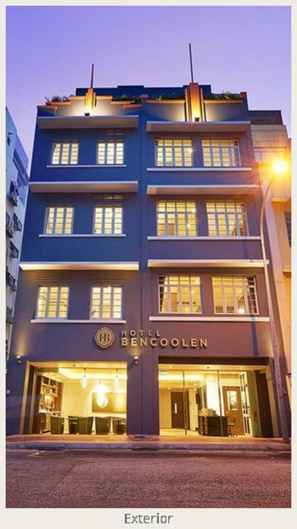 Hotel Bencoolen At Hong Kong Street Singapura Exterior foto